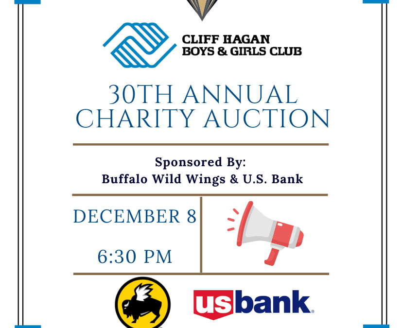 30th Annual Charity Auction