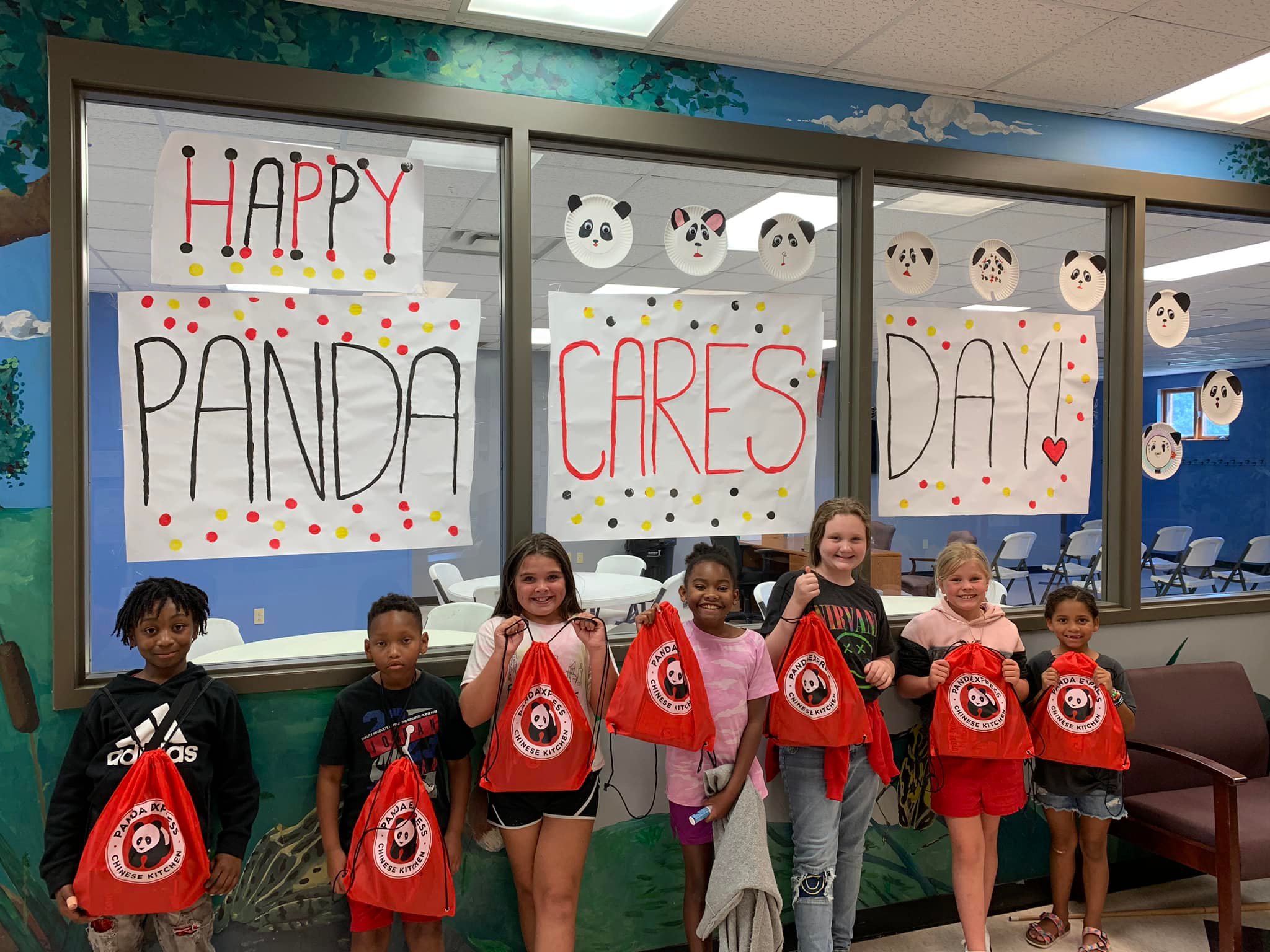 Panda Cares Day 2022 Cliff Hagan Boys & Girls Club